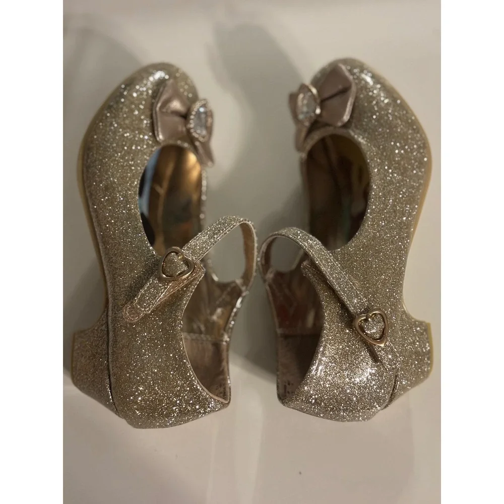 Disney sparkly gold